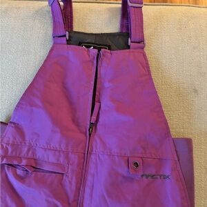 Arctix Women's Vibrant Purple Snow Bib
